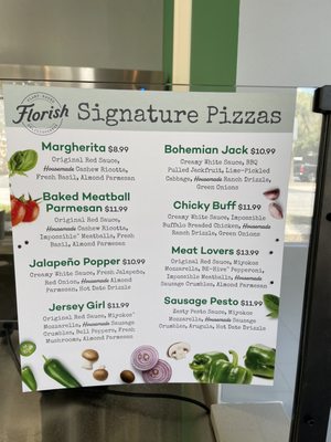 Menu photo 5 Florish Tampa Bay, FL