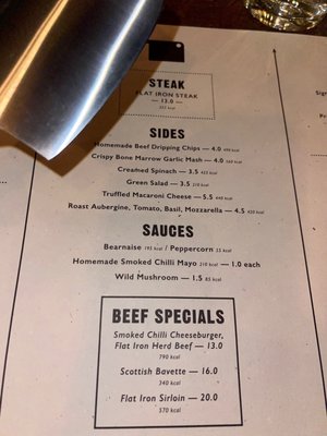 Flat Iron Kings Cross by null