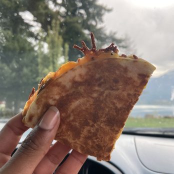 The Cabin Drive-Thru - Quesadilla - Coffee & Tea Near Me - Stevenson, Washington