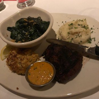 Bonefish Grill - Crab cake & steak - Seafood Near Me - Troy, Michigan