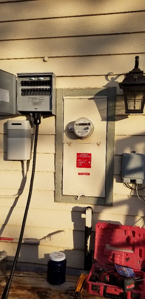 Slide of EV Car Chargers