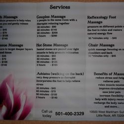 My Massage Therapy - Services