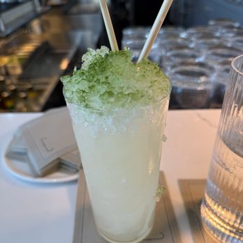Marbled & Fin - much appreciated cocktail - Seafood Near Me - Charleston, South Carolina