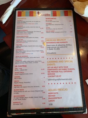 Menu photo 5 Guajillo Mexican Cuisine Arlington, VA Menu photo 5 Guajillo Mexican Cuisine Arlington, VA