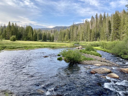 Devils Postpile National Monument by null