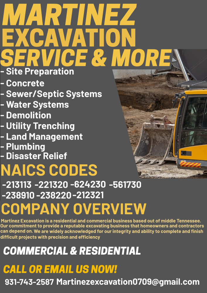 Slide of Martinez Excavation