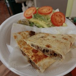El Super Elote - Quesadilla