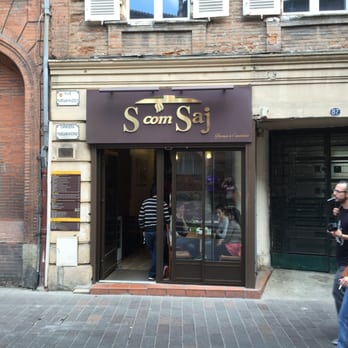 S Com Saj - Storefront - Lebanese Near Me - Toulouse, 31