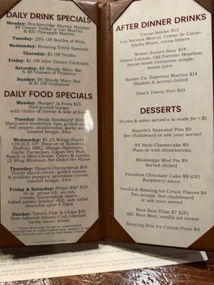Menu photo 6 Sloan's Bar & Grill Edgewater, CO Menu photo 6 Sloan's Bar & Grill Edgewater, CO