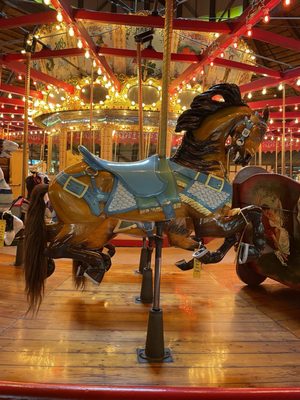 Bushnell Park Carousel by null