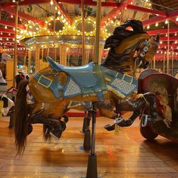 The Carousel At Bushnell Park - Another fantastic Jumper on the Bushnell Carousel