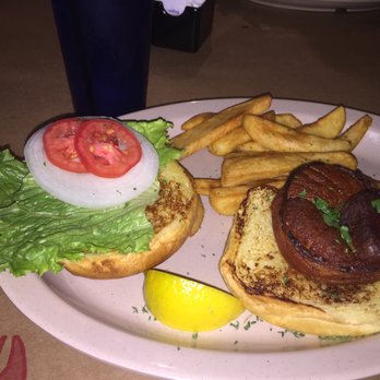 Crabbys - Bacon wrapped scallops burger - Seafood Near Me - Stuart, Florida