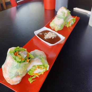 Pho Plus - Fresh Summer Rolls (2 Rolls) - Vietnamese Near Me - Orem, Utah