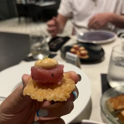Wilo - Tuna tartar pegao
