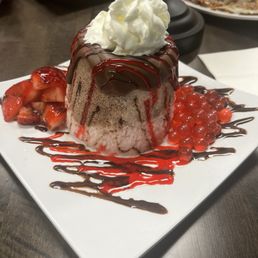 Chocolate covered strawberry