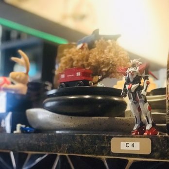 Ramen Bar Ichi - Nothing says, "Hi, I'm a Japanese restaurant!" like a Gundam toy. - Ramen Near Me - Houston, Texas Ramen Bar Ichi - Nothing says, "Hi, I'm a Japanese restaurant!" like a Gundam toy. - Ramen Near Me - Houston, Texas