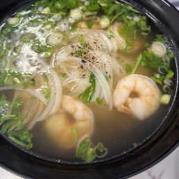 Shrimp pho Shrimp pho
