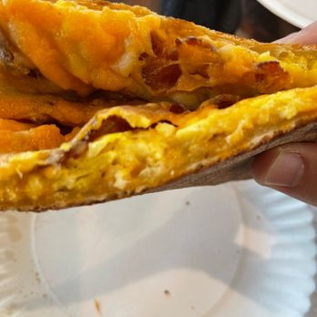 Salty Bread Pizza Cafe - Breakfast Pizza - Pizza Near Me - Irondequoit, New York