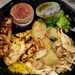 Mixed Chicken