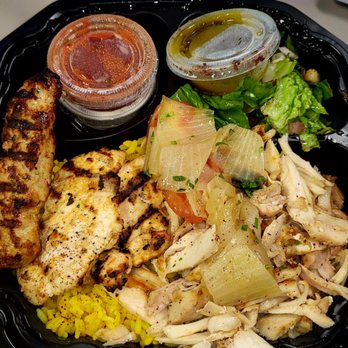 Pita Pita - Mixed Chicken Plate - Falafel Near Me - Bloomingdale, Illinois Pita Pita - Mixed Chicken Plate - Falafel Near Me - Bloomingdale, Illinois