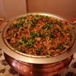 Lekker India - Mutton briyani
