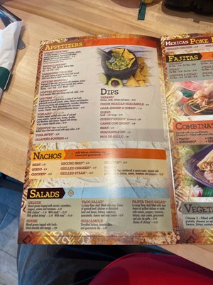 Menu photo 2 Guads Mexican Restaurant Suffolk, VA Menu photo 2 Guads Mexican Restaurant Suffolk, VA