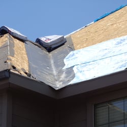Daniel Nicholas Roofing - ICE & WATER SHIELD