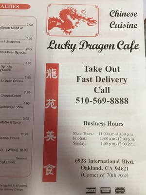 Lucky Dragon Cafe by null