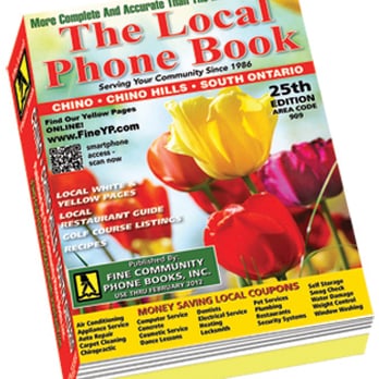 Fine Community Phone Books - Advertising Near Me - Chino, California Fine Community Phone Books - Advertising Near Me - Chino, California