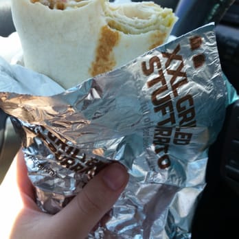 Taco Bell - XXL Grilled Stuffed Burrito. They were not kidding about XXL. - Fast Food Near Me - Fontana, California Taco Bell - XXL Grilled Stuffed Burrito. They were not kidding about XXL. - Fast Food Near Me - Fontana, California