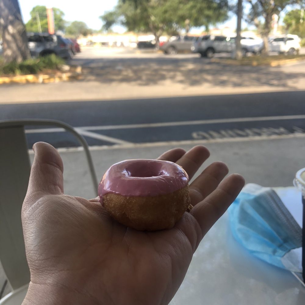 Van Dough - Strawberry iced - Donuts Near Me - Clearwater, Florida Van Dough - Strawberry iced - Donuts Near Me - Clearwater, Florida