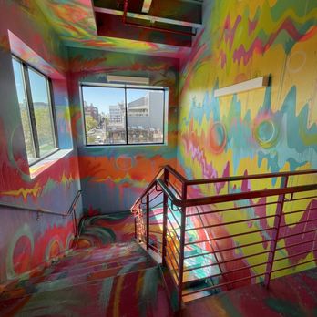VITAL Climbing Gym - Brooklyn - Stairs - Gyms Near Me - Brooklyn, New York VITAL Climbing Gym - Brooklyn - Stairs - Gyms Near Me - Brooklyn, New York