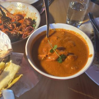 Mantra by Indian Garden - Murgh Makhani (Butter Chicken) - Indian Near Me - Schiller Park, Illinois Mantra by Indian Garden - Murgh Makhani (Butter Chicken) - Indian Near Me - Schiller Park, Illinois