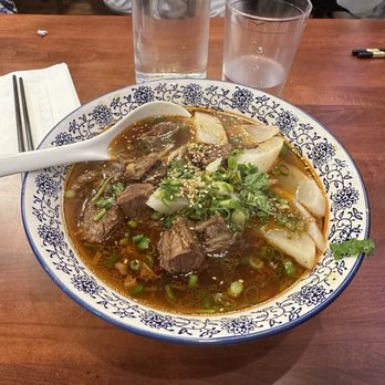 Noodle Dynasty - Beef Brisket Noodle Soup - Chinese Near Me - Berkeley, California