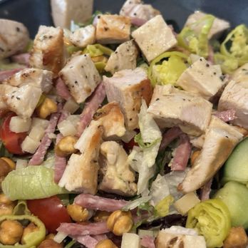 Moxies - Italian Chopped Salad - Lounges Near Me - Southlake, Texas