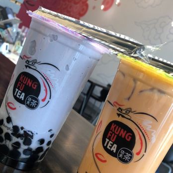 Kung Fu Tea - Taro slush and Thai milk tea - Bubble Tea Near Me - Albuquerque, New Mexico