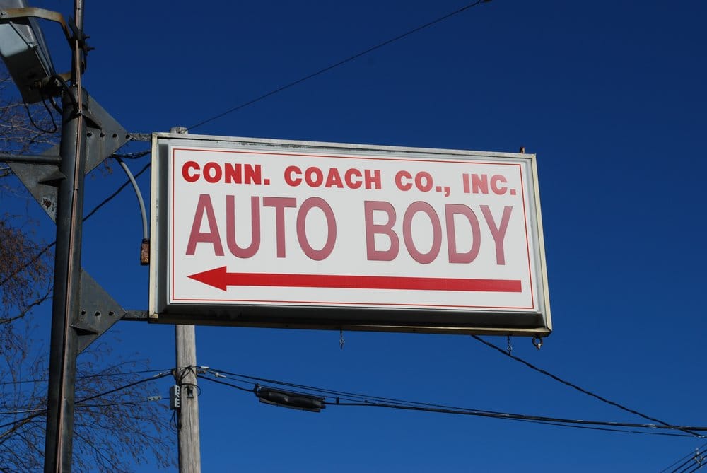 CONNECTICUT COACH AUTO BODY Updated September 2024 384 N Colony St