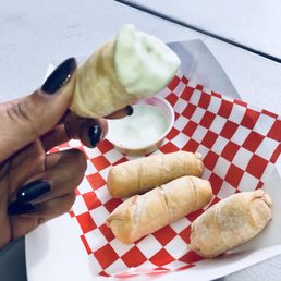 Delicious Tequeños! Delicious Tequeños!