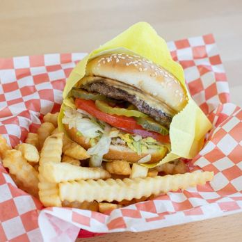 The Burger Shack - a basket of french fries - Burgers Near Me - Fresno, California The Burger Shack - a basket of french fries - Burgers Near Me - Fresno, California