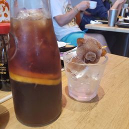 Honey lemon tea