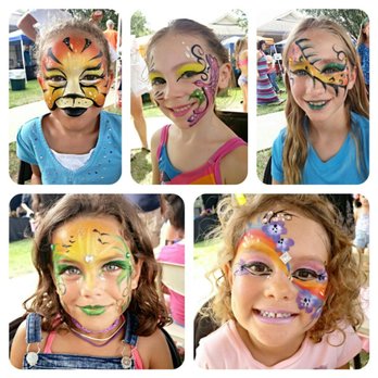 ANNA BodyArt - Face Painting Near Me ANNA BodyArt - Face Painting Near Me