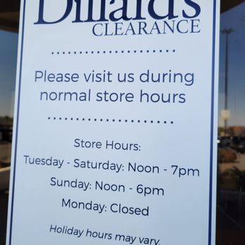 Dillard's - Las Vegas - Hours - 7/2/23 - Department Stores Near Me - Las Vegas, Nevada Dillard's - Las Vegas - Hours - 7/2/23 - Department Stores Near Me - Las Vegas, Nevada