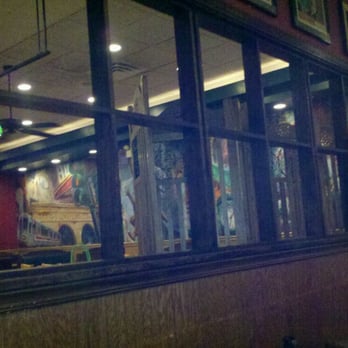 Exchequer Restaurant & Pub - Window - Pizza Near Me - Chicago, Illinois