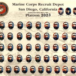 Marine Corps Recruit Depot San Diego - May 8th 1987 Platoon 2023