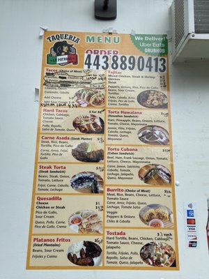 Menu photo 5 Taqueria La Patrona Columbia, MD Menu photo 5 Taqueria La Patrona Columbia, MD