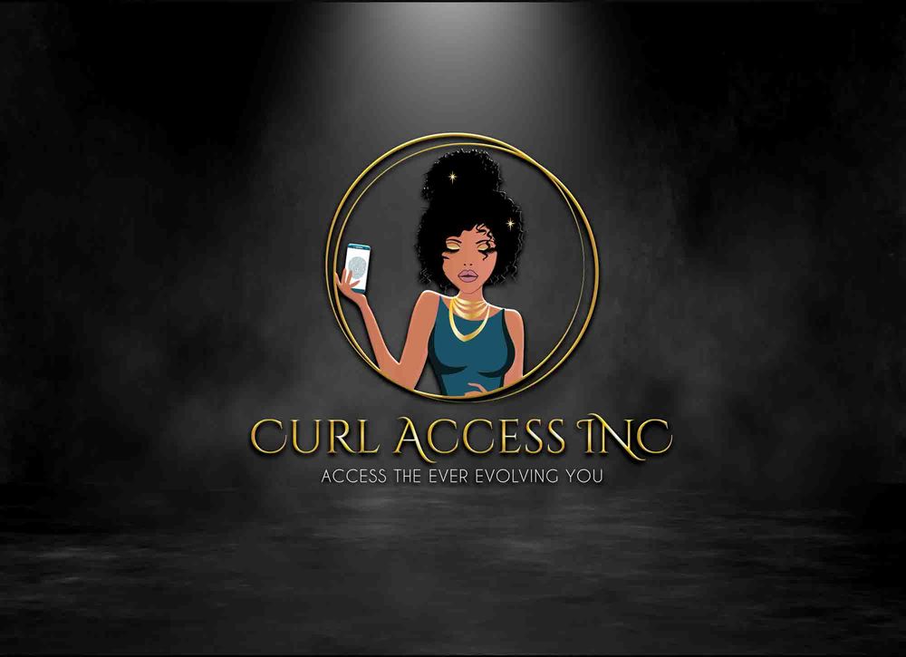 Curl Access Logo