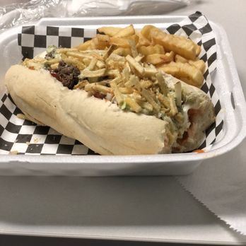 Arepa Burger - Meat Pepito - Food Trucks Near Me - Gainesville, Florida