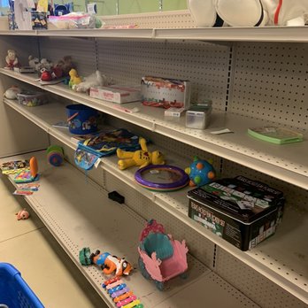Goodwill Store - Partially empty shelves - Community Service/Non-Profit Near Me - Portsmouth, New Hampshire