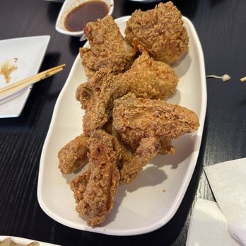 Myungin Dumplings - 16. Original Fried Chicken - Half - Korean Near Me - Northridge, California Myungin Dumplings - 16. Original Fried Chicken - Half - Korean Near Me - Northridge, California
