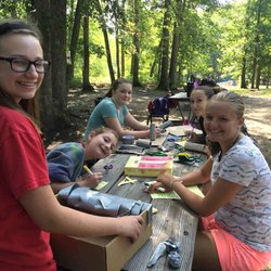 YMCA Camp Topanemus - Happy campers